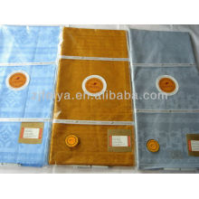 Western Nigerian Shadda FEITEX Guinea Brocade Cotton fabric Bazin Riche African Fabric